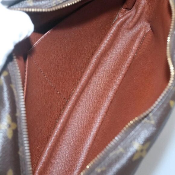 LOUIS VUITTON Monogram Compiegne 28 Clutch Bag M51845 LV Auth 129666 - Picture 16 of 16